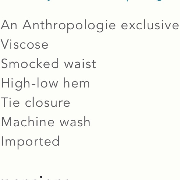 FARM RIO x ANTHROPOLOGIE -ANABELA Dress - Picture 16 of 16